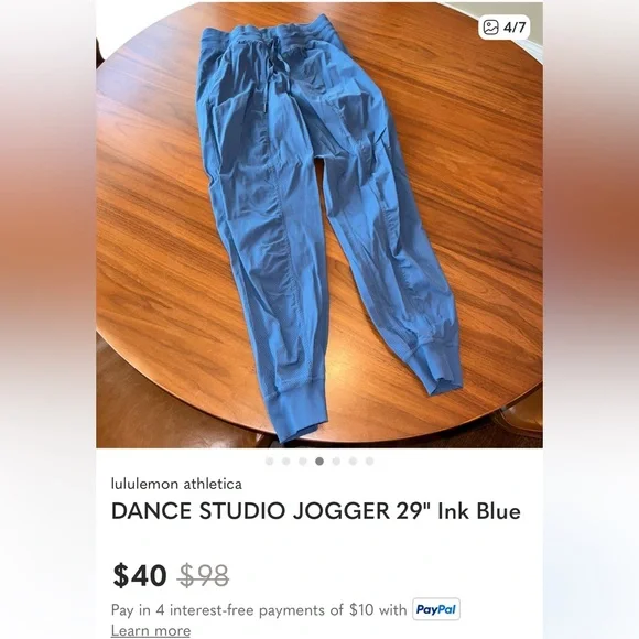 Dance studio jogger BUNDLE - Picture 3 of 9
